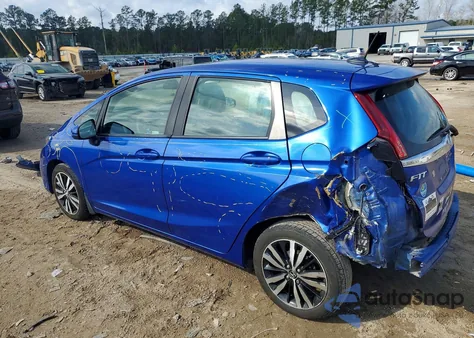 2020 Honda Fit Ex from USA, damaged, VIN 3HGGK5H88LM716096